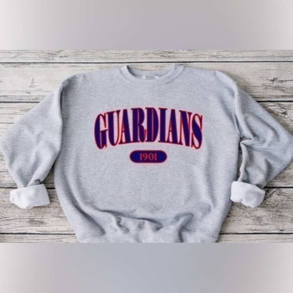 Guardians Offset Crewneck